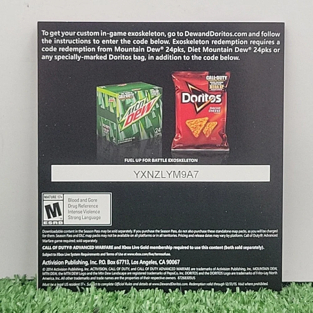 Call of Duty Advanced Warfare Day Zero Edition for Microsoft Xbox‎ One w/ Manual